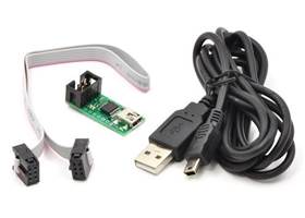 Pololu USB-AVR programmer - what's included